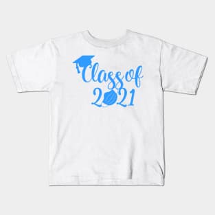 class of 2021 blue Kids T-Shirt